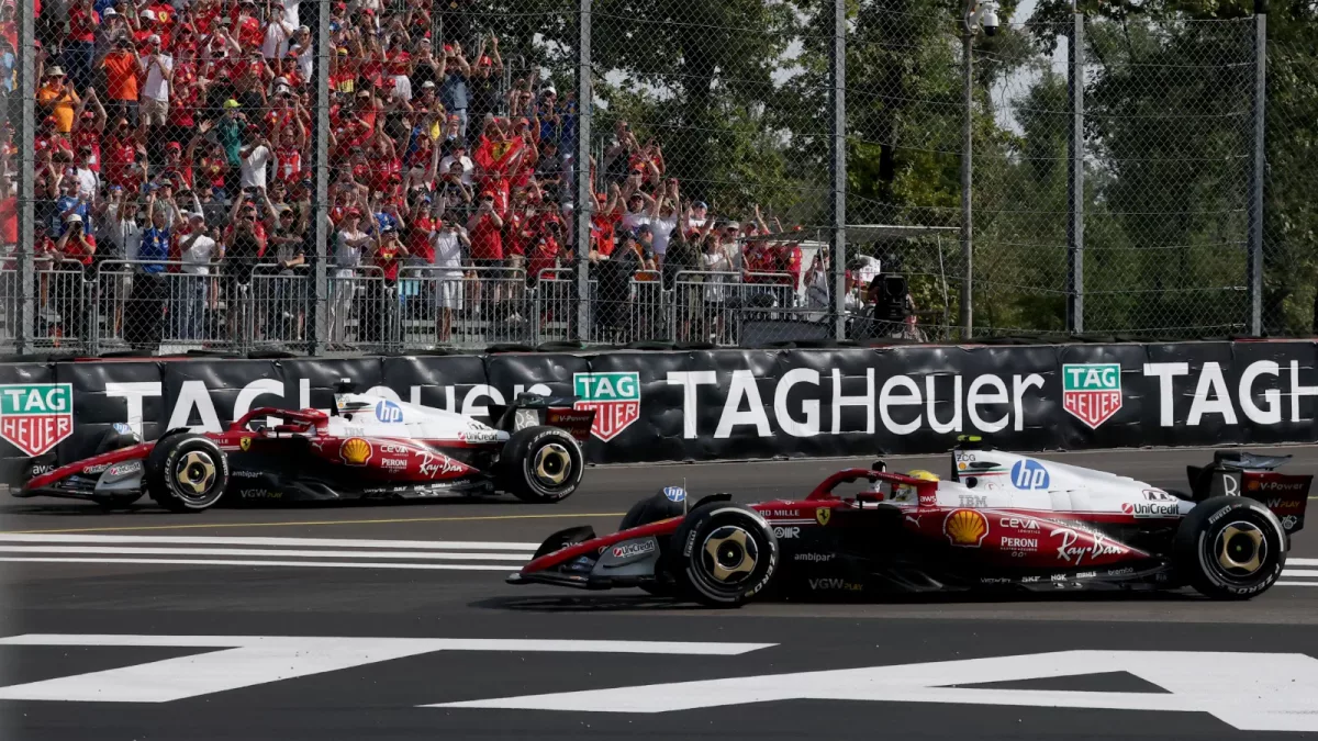 The Bittersweet Homecoming: Ferrari Seeks Solace at the F1 Italian GP