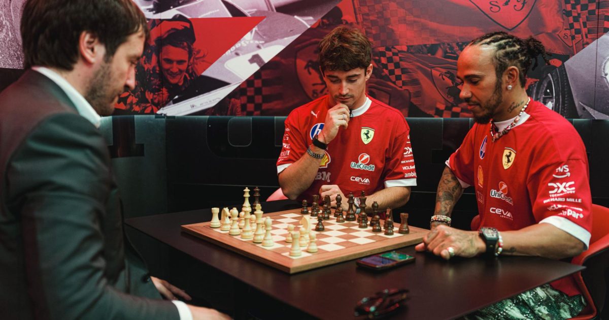 Grand Prix Masters: Lewis Hamilton and Charles Leclerc Dominate in Baku