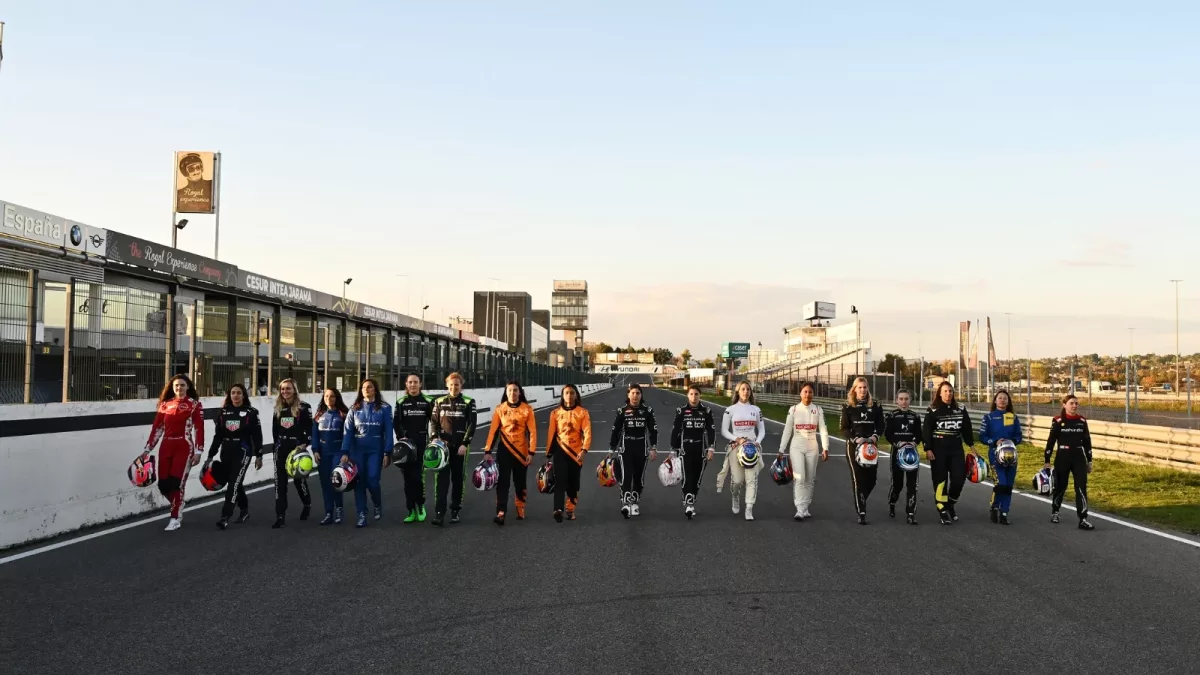 Formula E announces second all-female test in Season 12 pre-season schedule