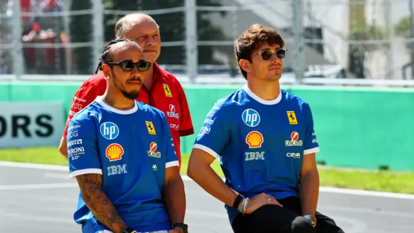 Ferrari's F1 Renaissance: Fred Vasseur Opens Up About the Ongoing Rebuild