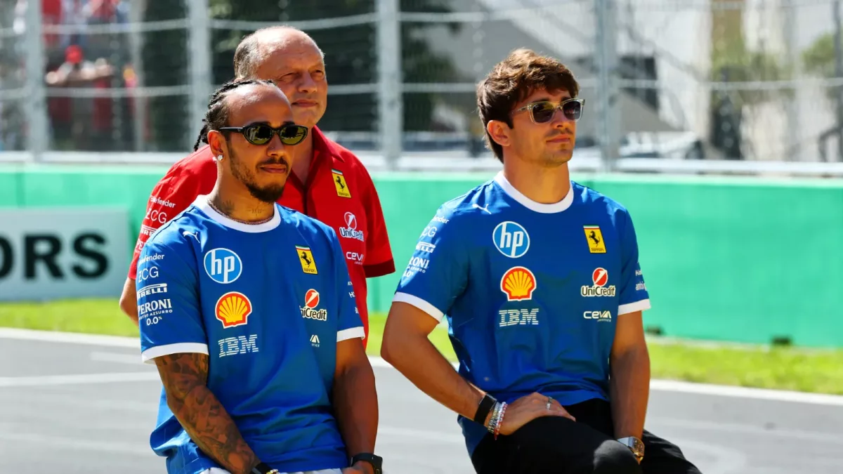 Ferrari's F1 Renaissance: Fred Vasseur Opens Up About the Ongoing Rebuild