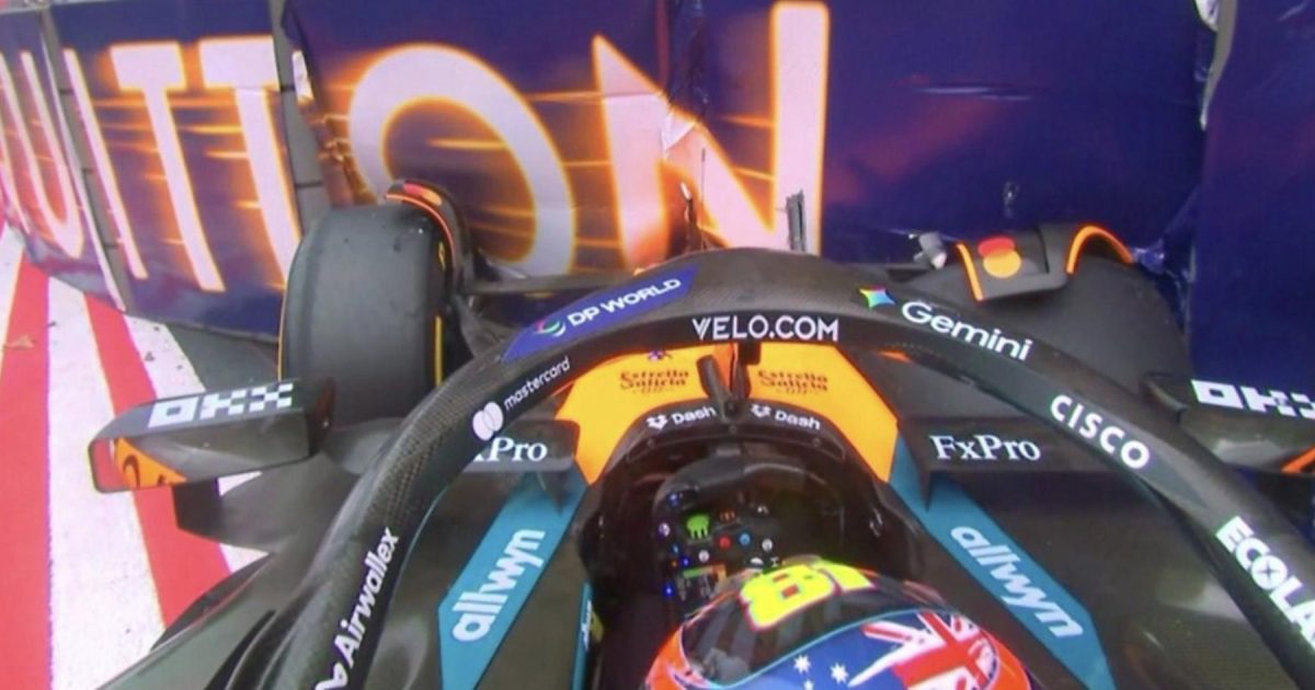 Oscar Piastri's Dramatic First-Lap Crash Sparks Turmoil in F1 Title Race