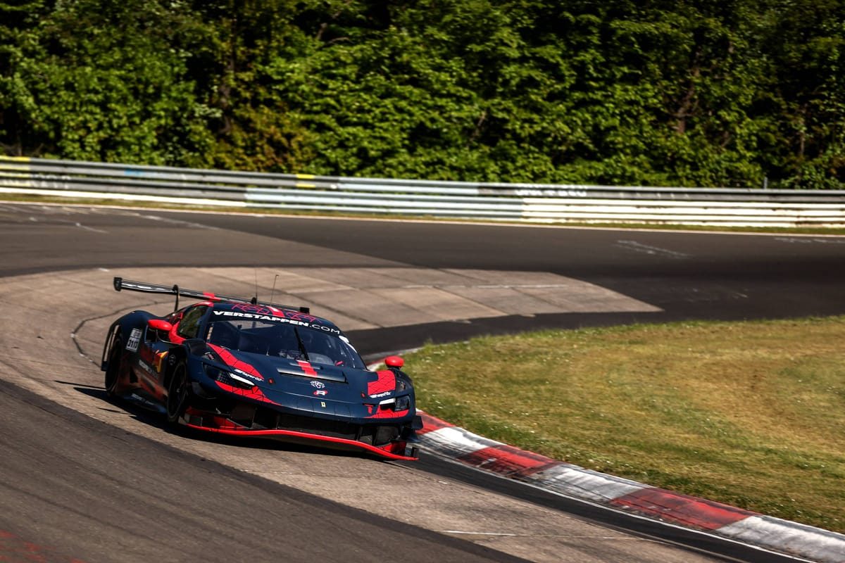 Verstappen's Nordschleife GT3 debut victory + what comes next