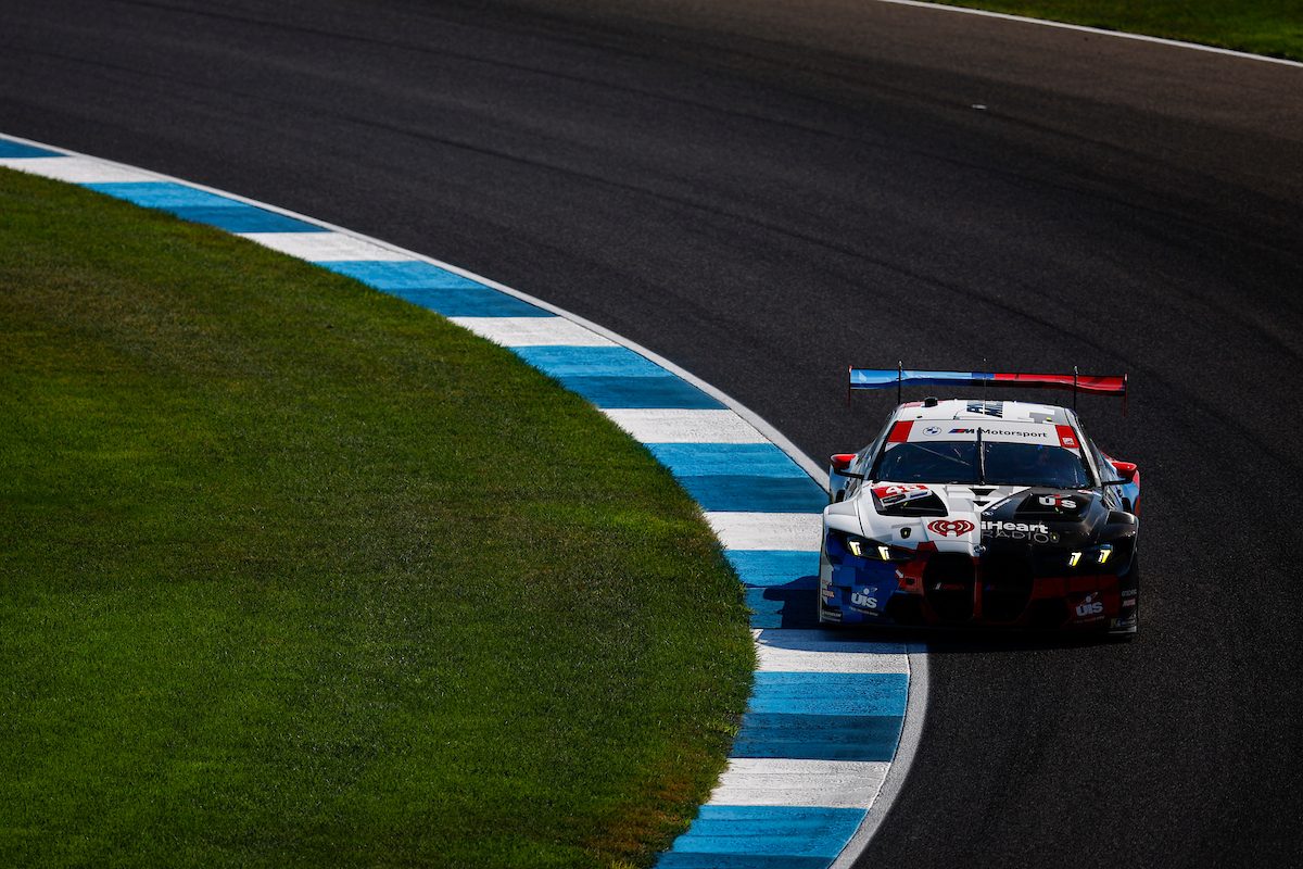 Dan Harper Masters GTD Pro Competition in BMW at IMSA Indianapolis