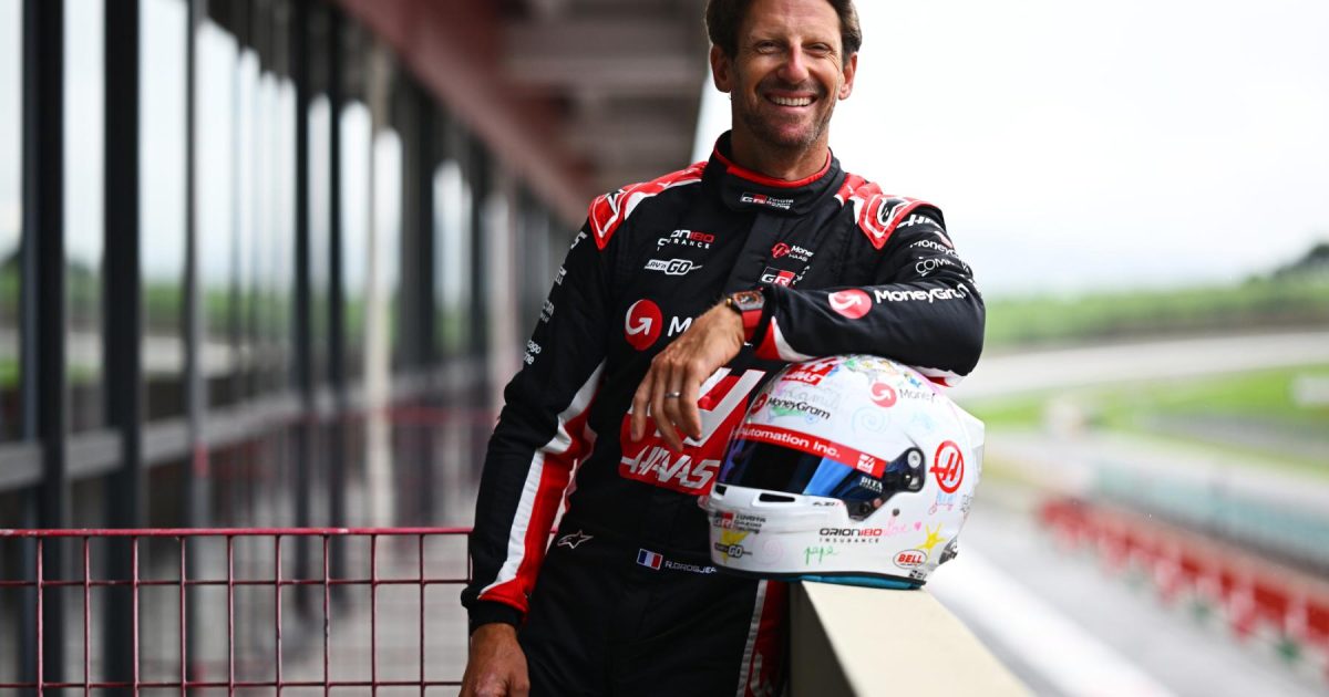 Tears of Triumph: Romain Grosjean's Emotional Journey Back to Haas F1