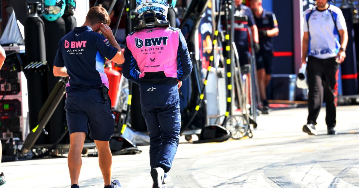 Resilience in Revving: The Grit of a Second F1 Driver Facing the Italian GP Pit Lane Start