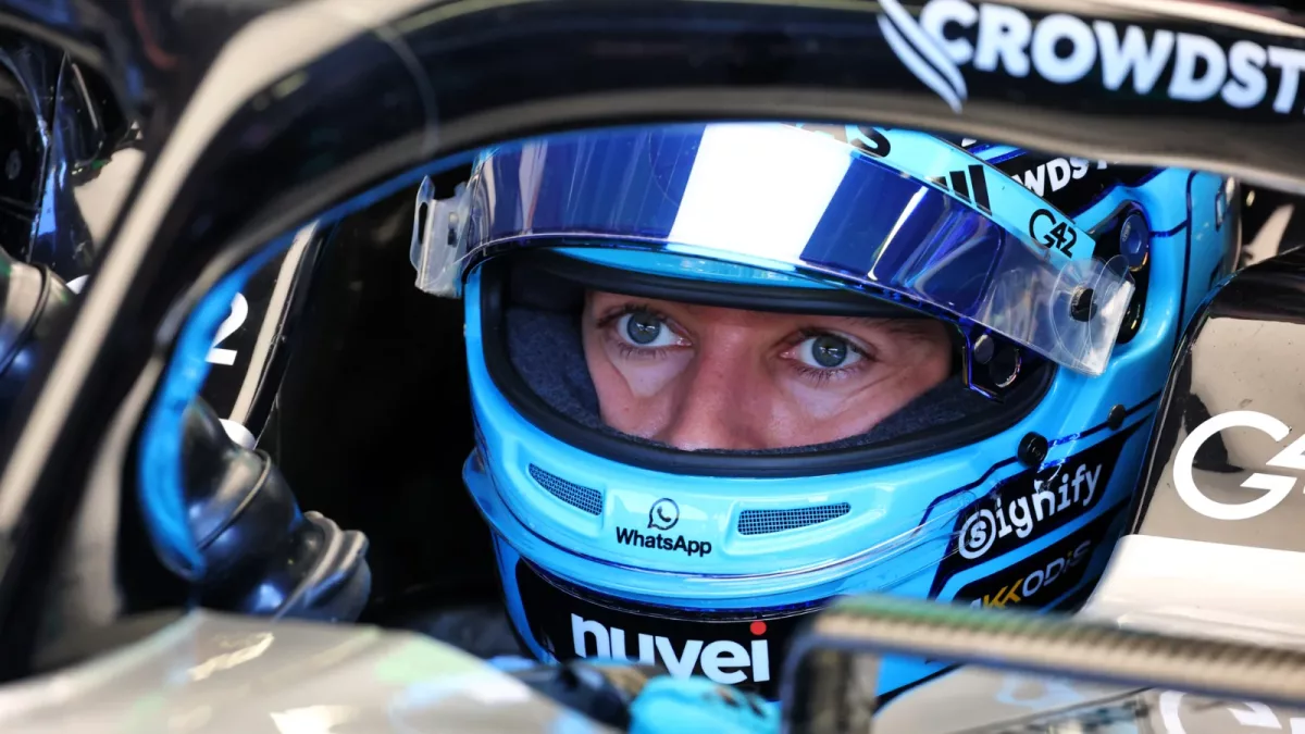 George Russell highlights Mercedes ‘miscommunication’ that blew F1 Italian GP pole shot