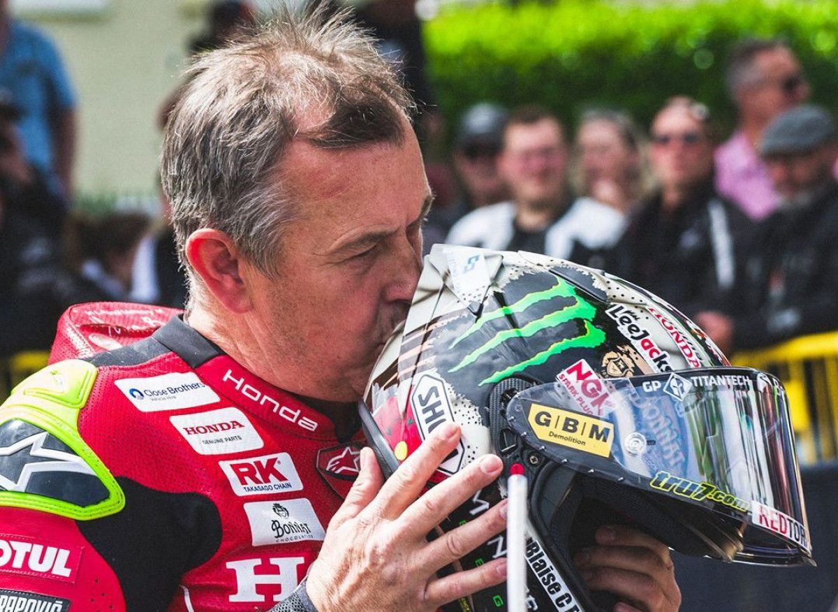 John McGuinness set for 30th anniversary celebration at 2026 Classic TT