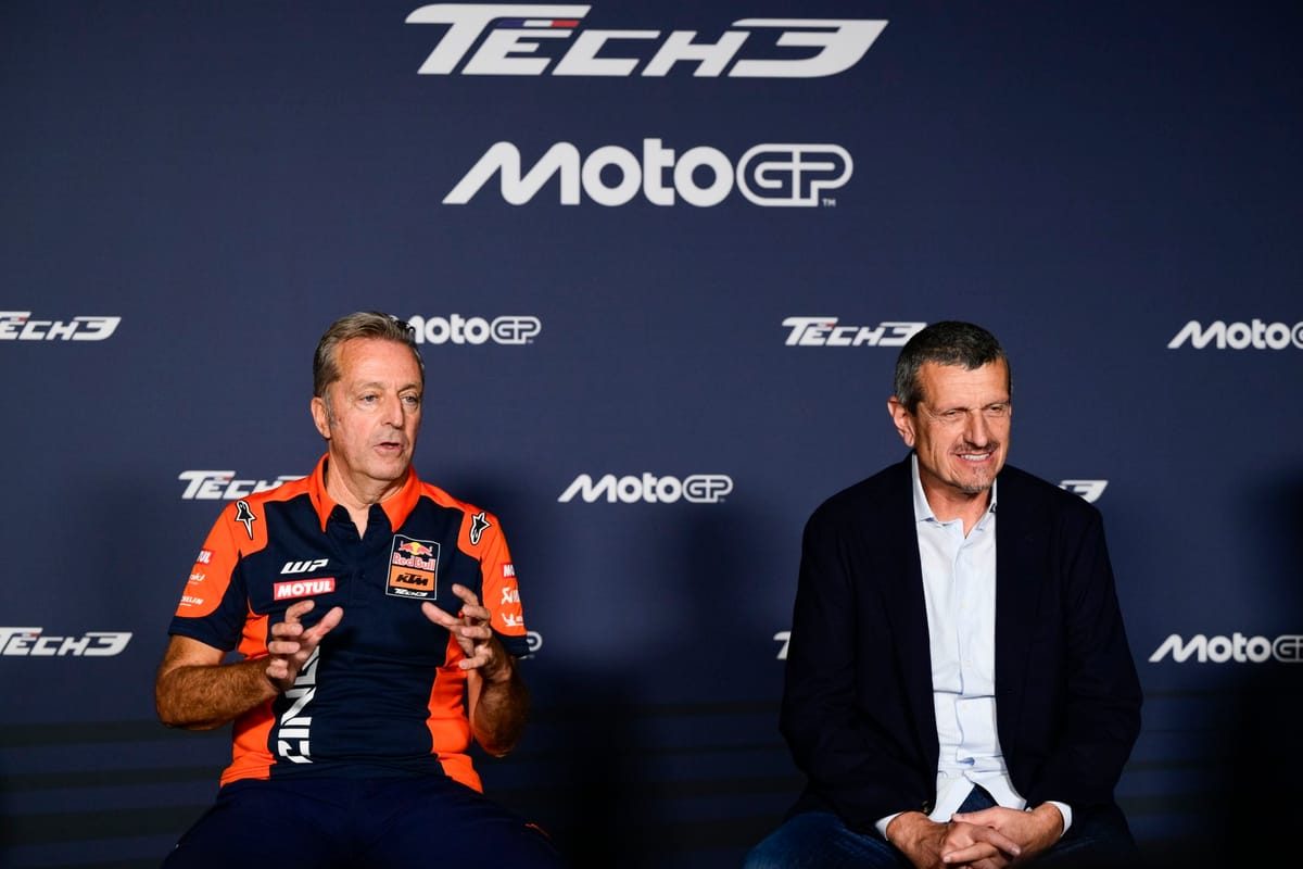 Six things we learned about Steiner's Tech3 MotoGP takeover