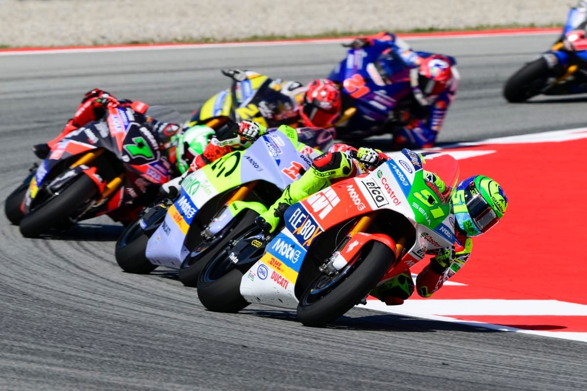 The End of an Electrifying Era: MotoE Races to a Final Finish in 2025