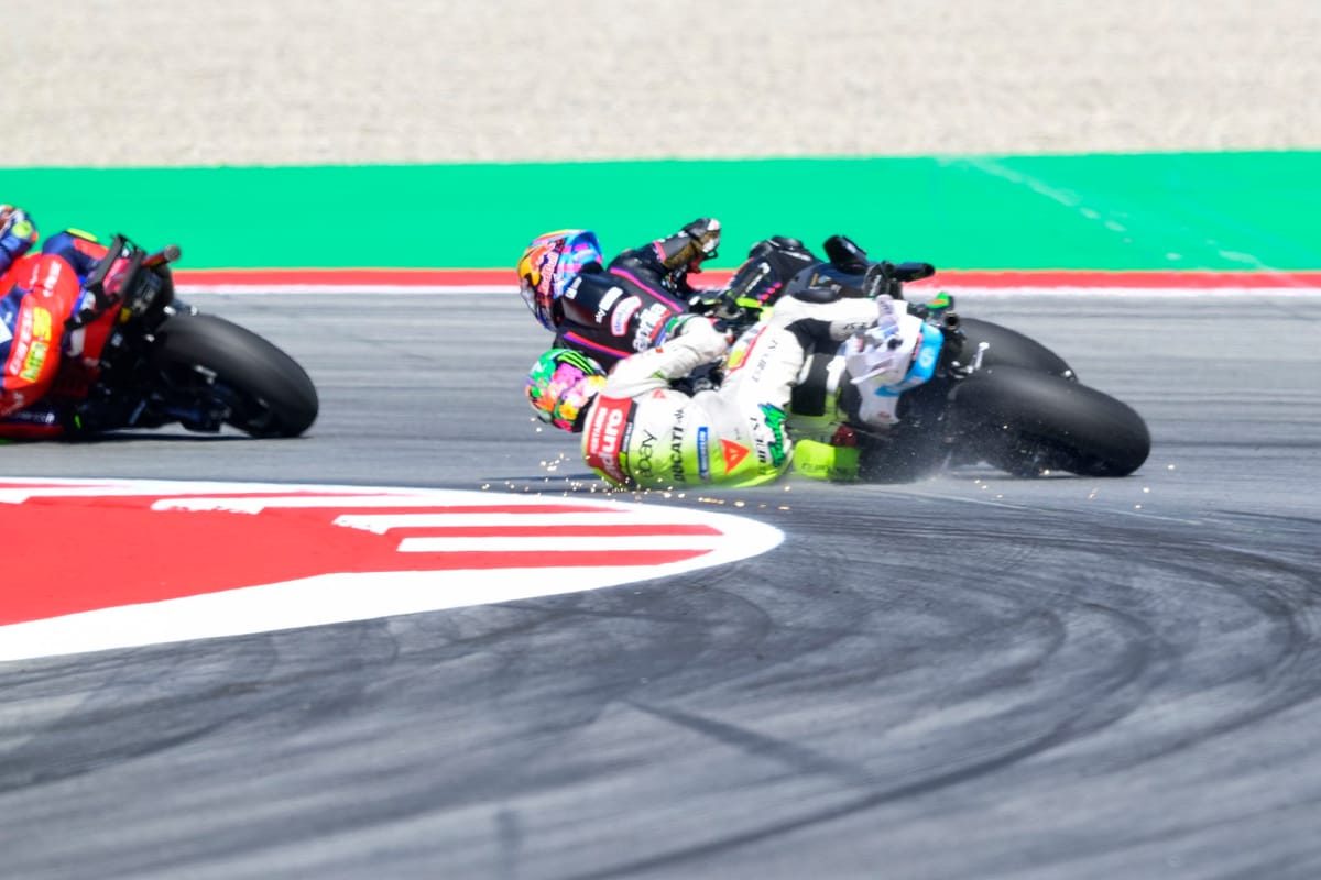 Marcos Morbidelli's Bold Redemption: A New Approach on the MotoGP Circuit