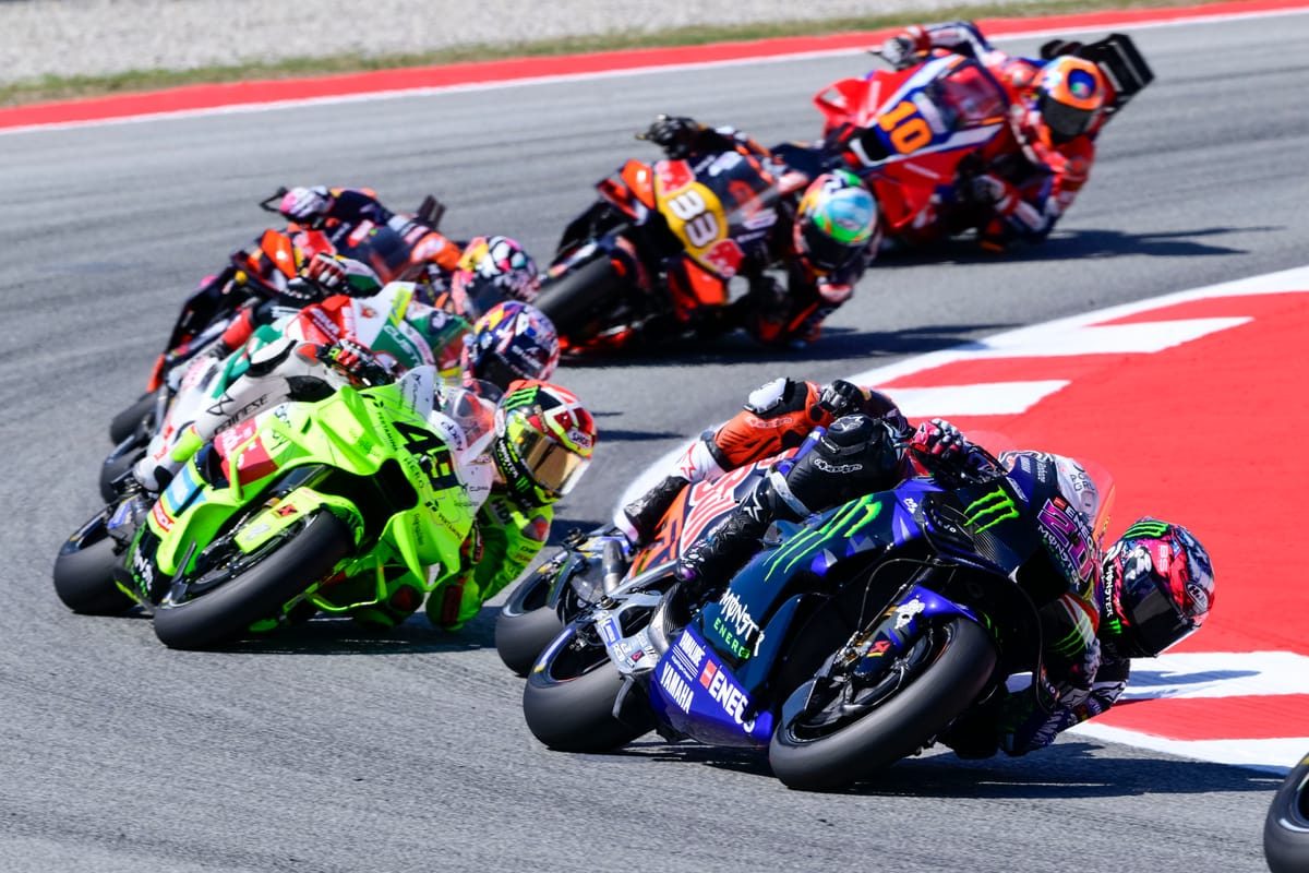 Catalan Grand Prix 2025 MotoGP rider rankings