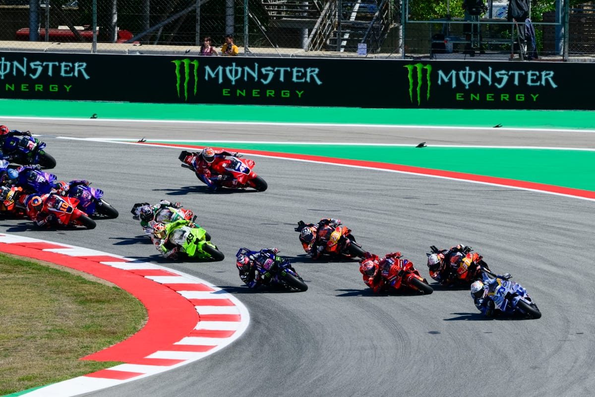 Chaos and Triumph: Dramatic Events Unfold at Barcelona MotoGP Sprint