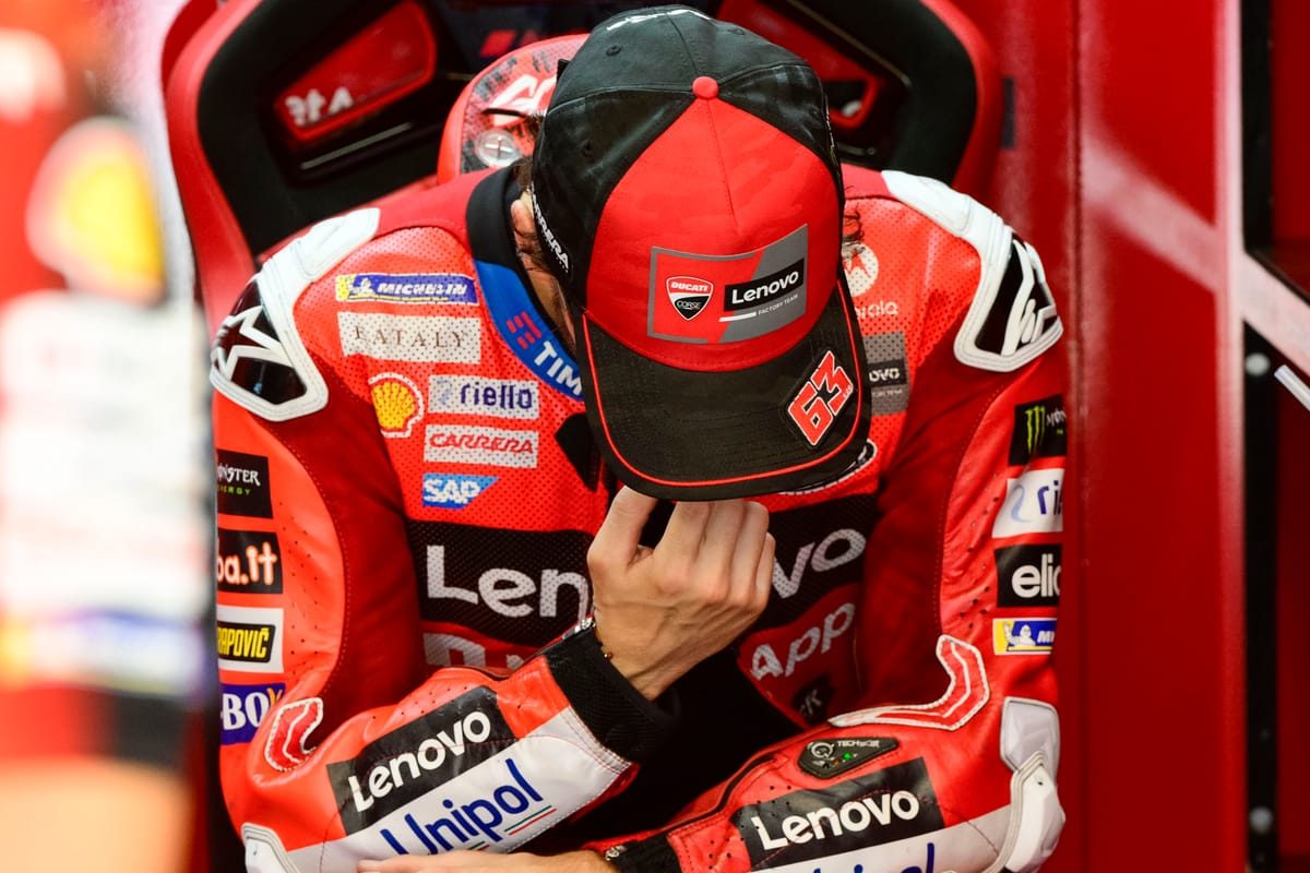 Unveiling the Critical Dilemma: Bagnaia's Struggle Unlocks Ducati's Mission-Critical Challenges