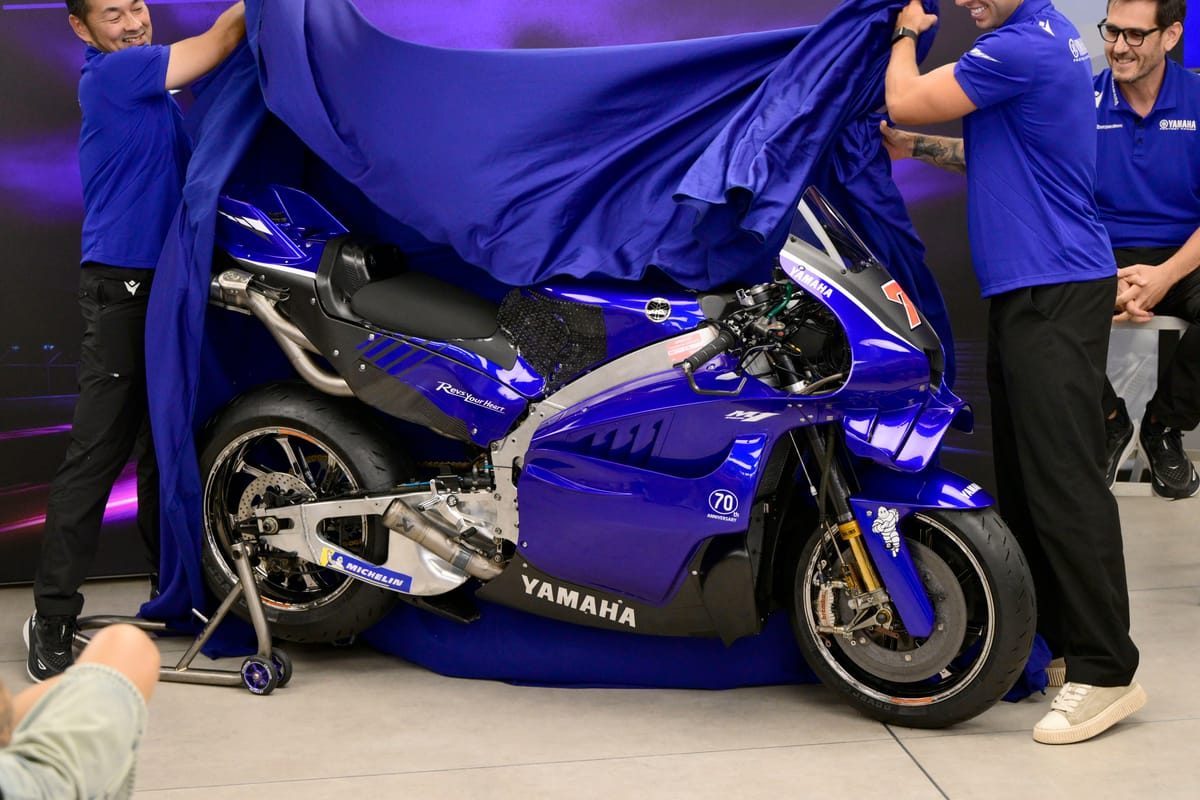 Unveiling the Mystery: Yamaha's Main Riders Sidelined from Racing the New V4 MotoGP Beast in 2022