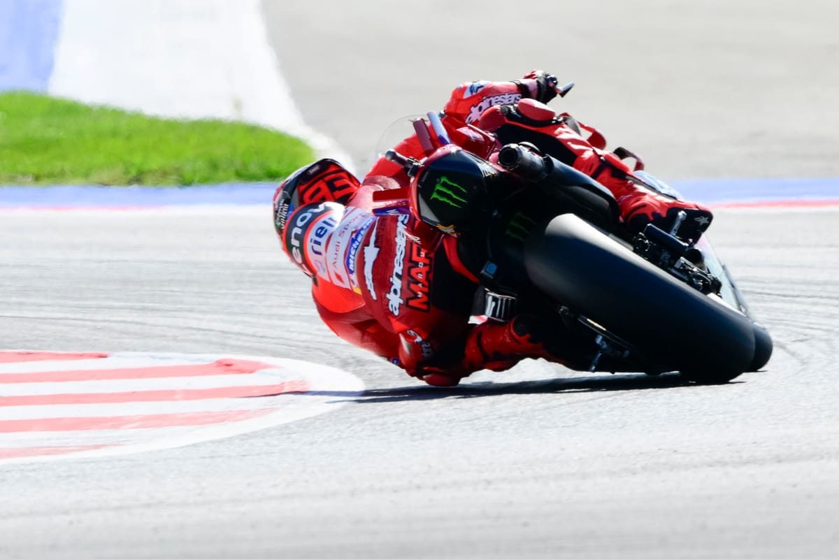 Chaos on the Track: The Intense Showdown of Misano MotoGP Friday Q2
