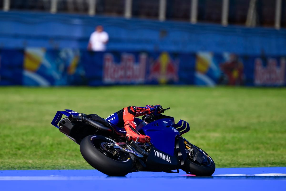 Quartararo's Ice-Cold Assessment of Yamaha's V4 MotoGP Innovation