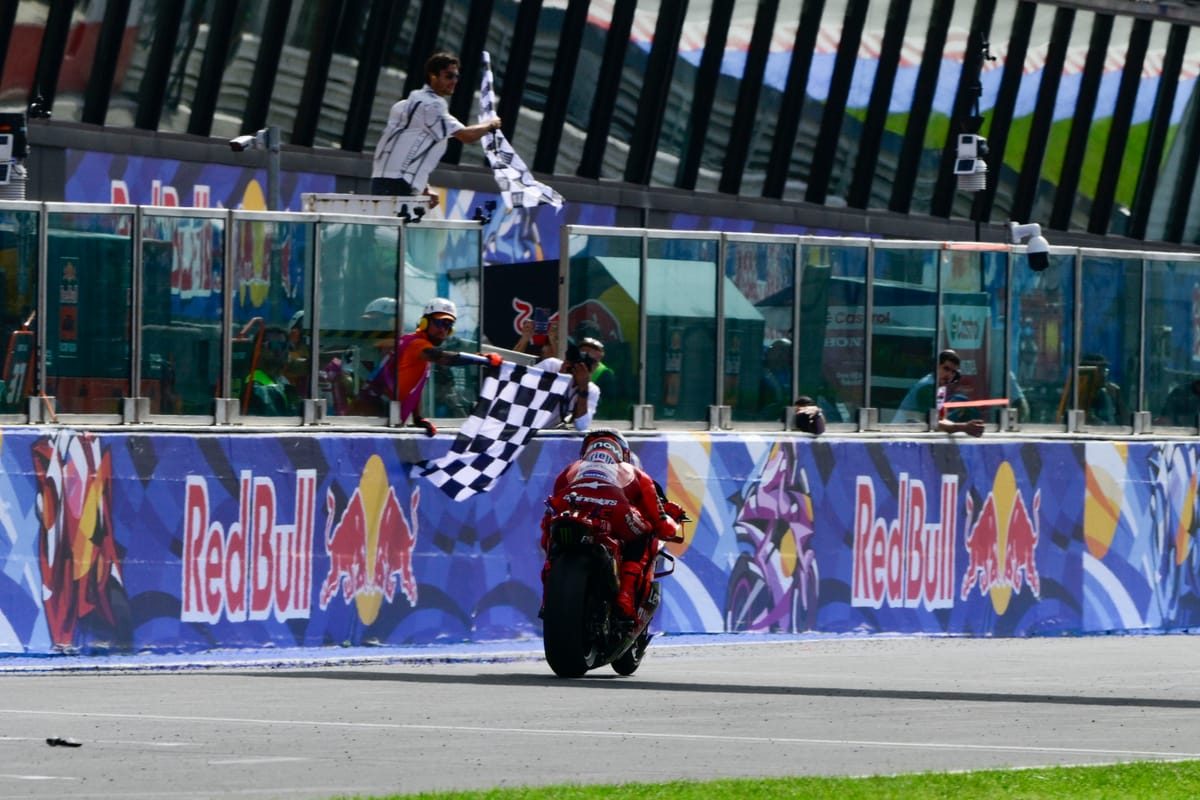 Marquez Races Towards History with Tense Misano Victory in MotoGP Championship