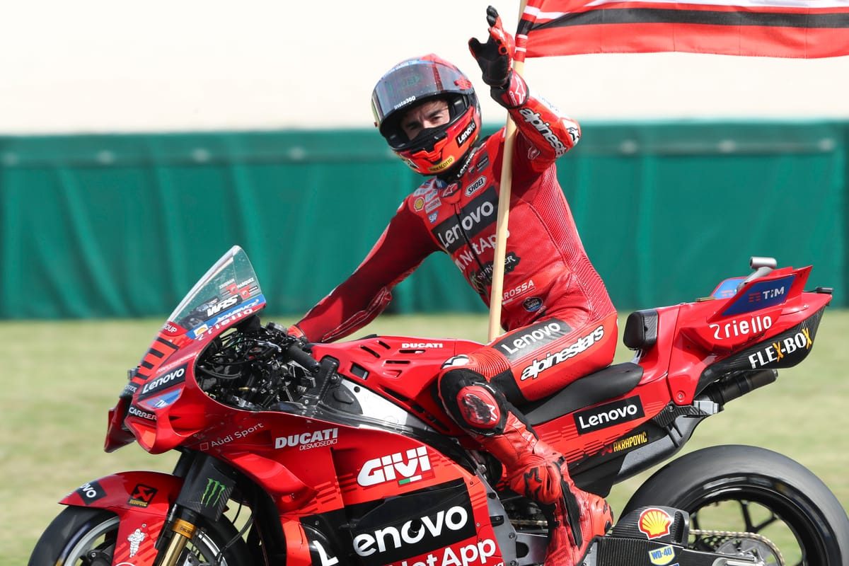 Marc Marquez's Path to Victory: Dominating the 2025 MotoGP Championship Race by Race