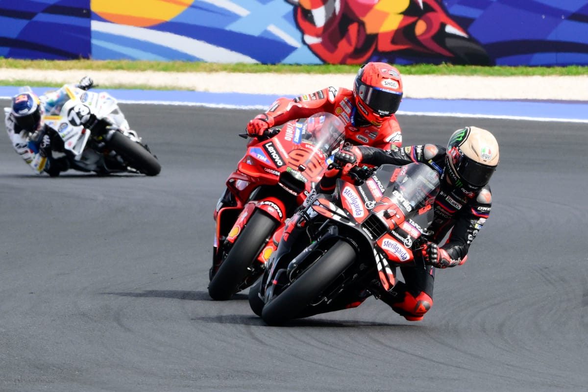 Unveiling the Newest Menace in MotoGP: Marquez's 2026 Challenger Emerges