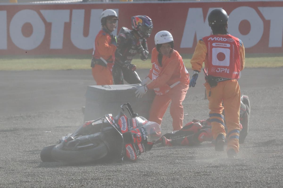 Martin's Resilience Tested: Fourth Major Injury Strikes During Grueling 2025 MotoGP Season
