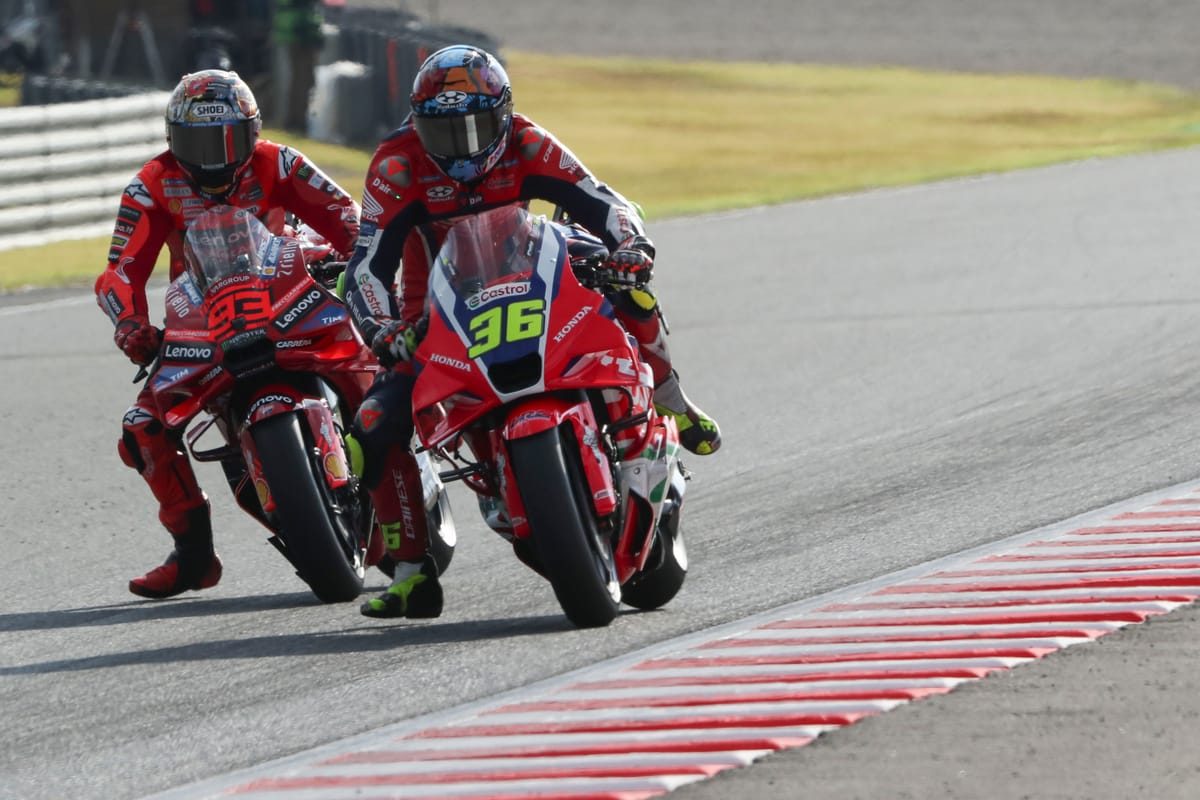 Revving Towards Greatness: Honda's Return to Marquez-Worthy Performance