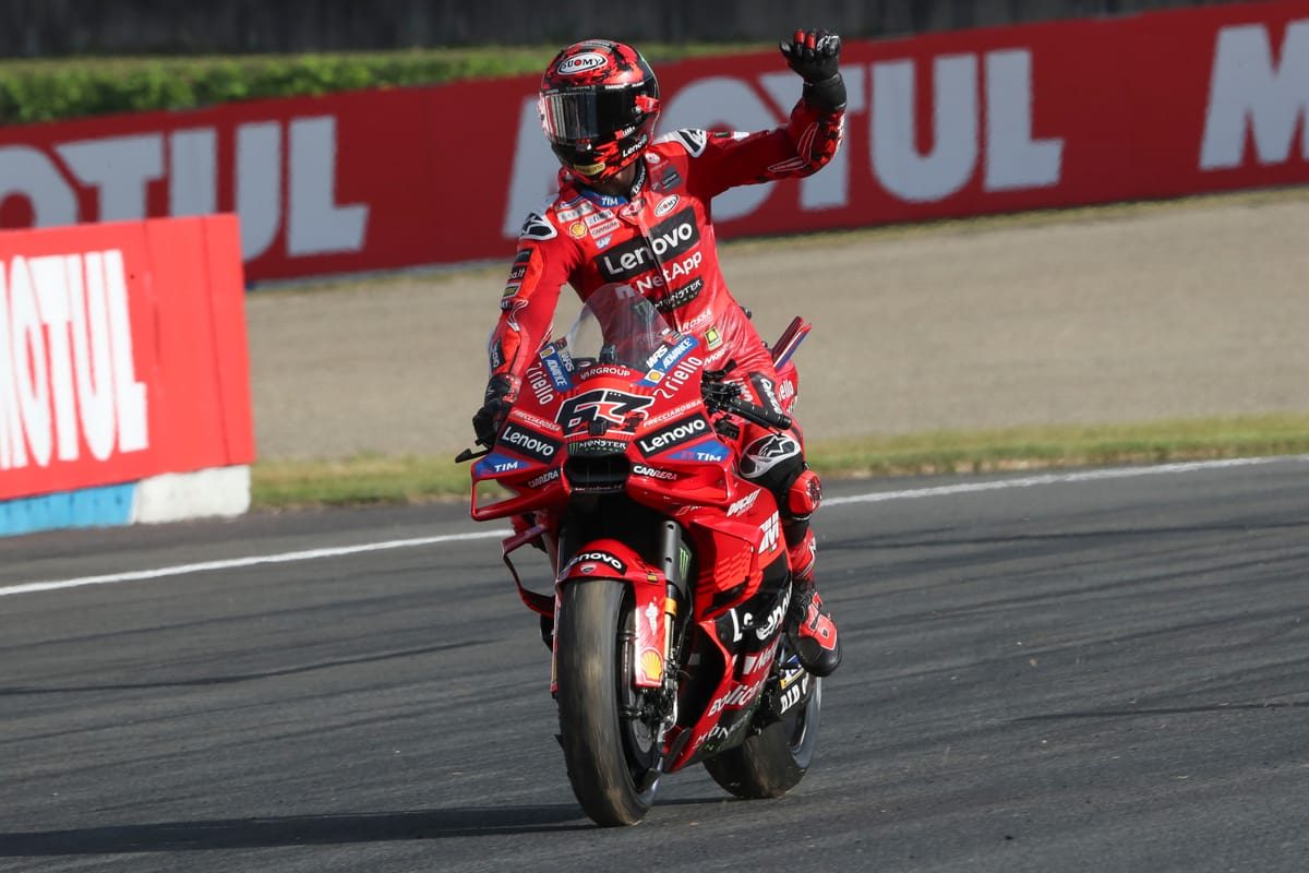 The Enigmatic Rise of Bagnaia: Unraveling the Mystery of his 2025 MotoGP Form