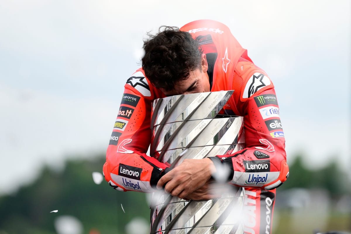 Marc Marquez has changed much more than you might realise
