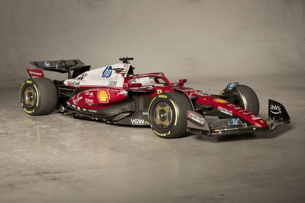 Speed and Honor: Ferrari Unveils Lauda Tribute Livery for Italian Grand Prix