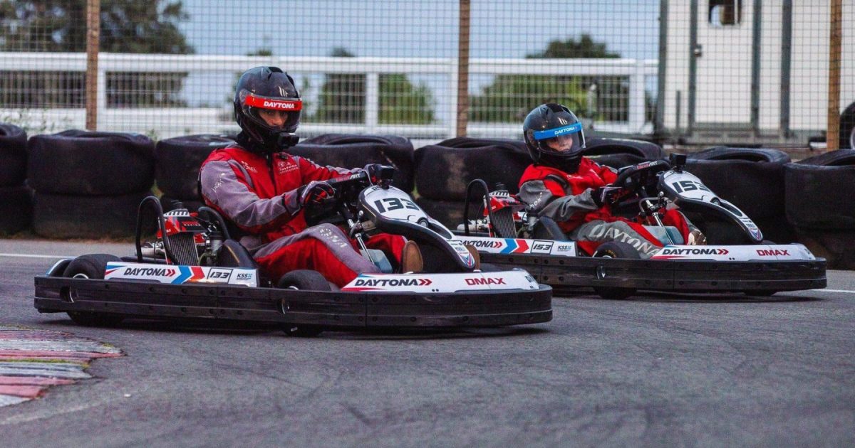 Secret Formula 1 Sensation Shocks Amateur Kart Racers
