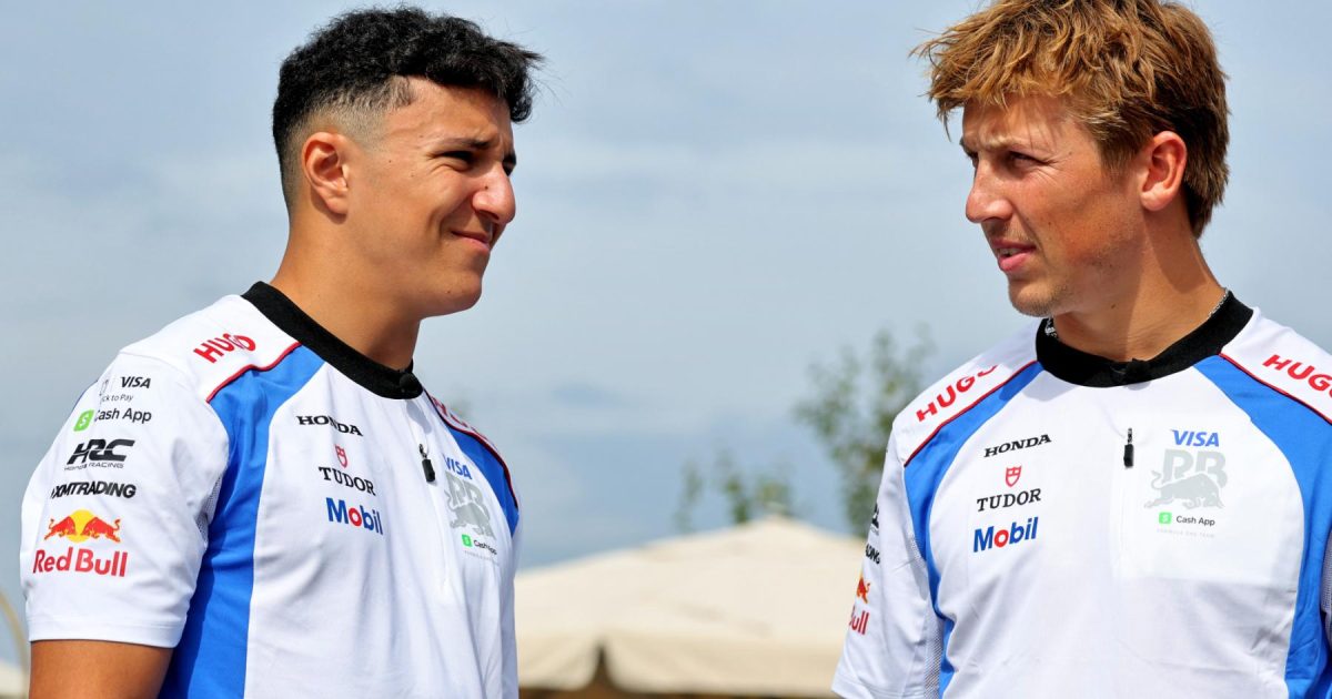 Rising Star Liam Lawson Endorses Isack Hadjar for Red Bull Promotion: A Testament to Talent and Tenacity