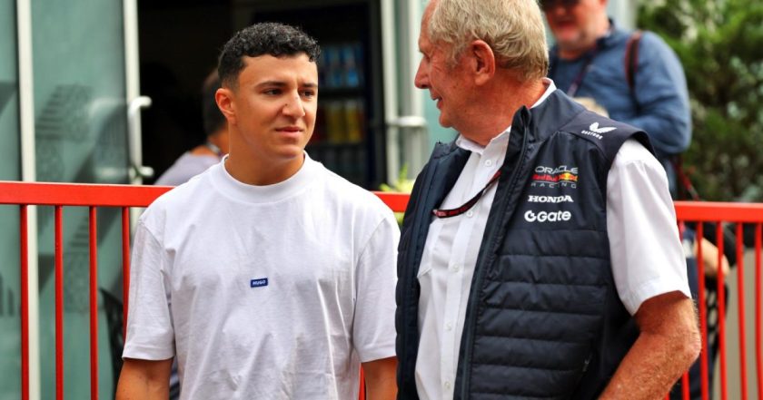 Explosive Racing Bulls Leave No Doubt About Isack Hadjar's Talent Amid Rising Red Bull Speculation