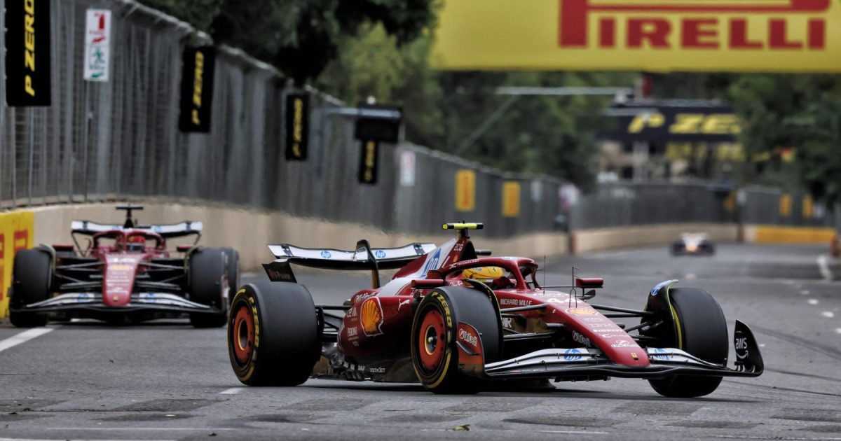 Hamilton's Humility: F1 Champion Lewis Hamilton Sets Example with Apology to Leclerc