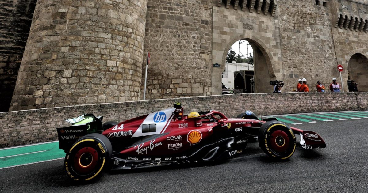 Speeding Towards Victory: Unveiling the Thrilling Free Practice 2 Results of the 2025 F1 Azerbaijan Grand Prix in Baku!