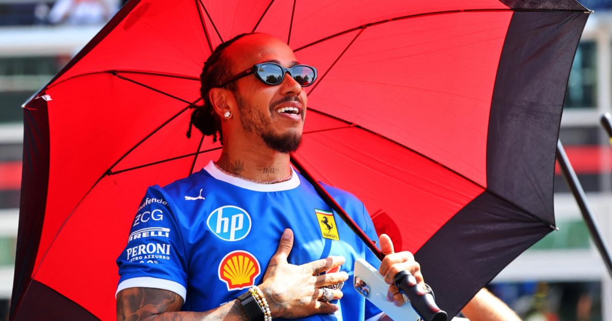Revving Up: Fans Unite in Support of Lewis Hamilton's Potential Ferrari Move