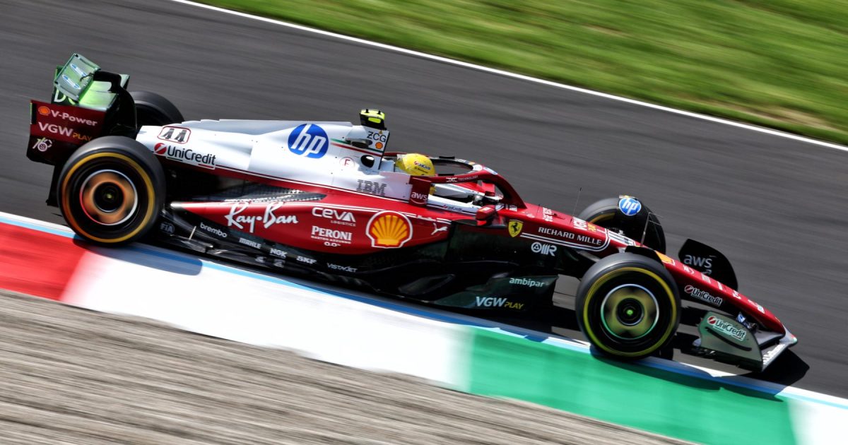 The Thrilling Prelude: Free Practice 1 Unveils Spectacular Pace at the 2025 F1 Italian Grand Prix in Monza