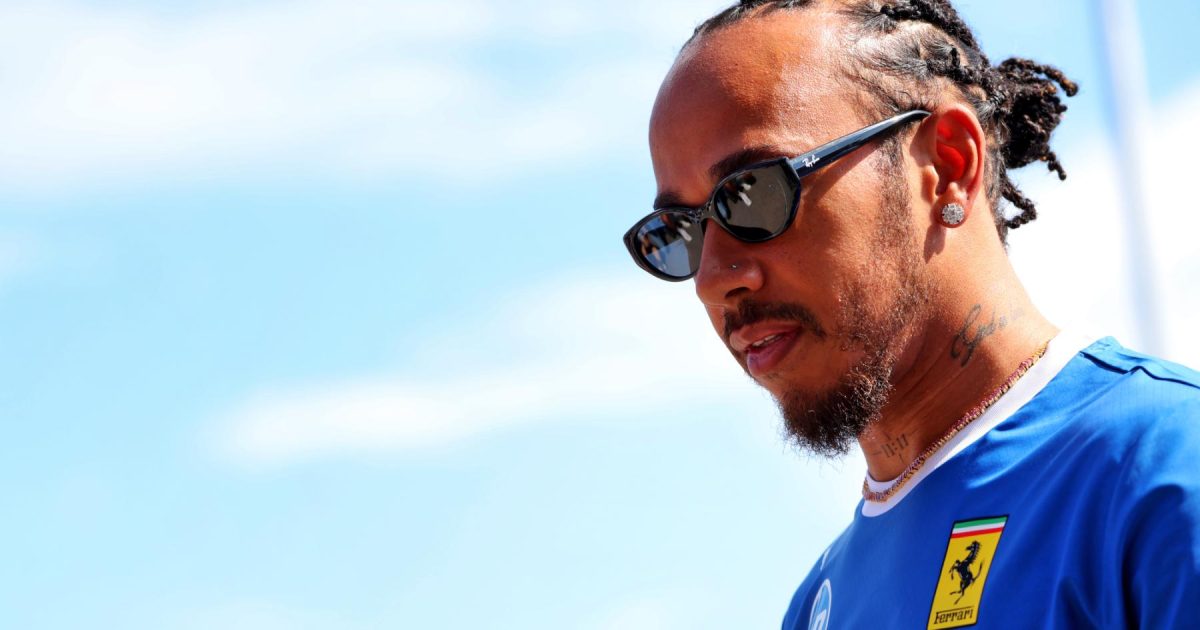 The Race for Success: Can Lewis Hamilton Propel Ferrari to Victory in 2022?