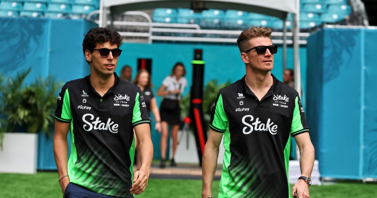 The Unconventional Flattery: Nico Hulkenberg's Peculiar 'Printer' Tribute to Gabriel Bortoleto