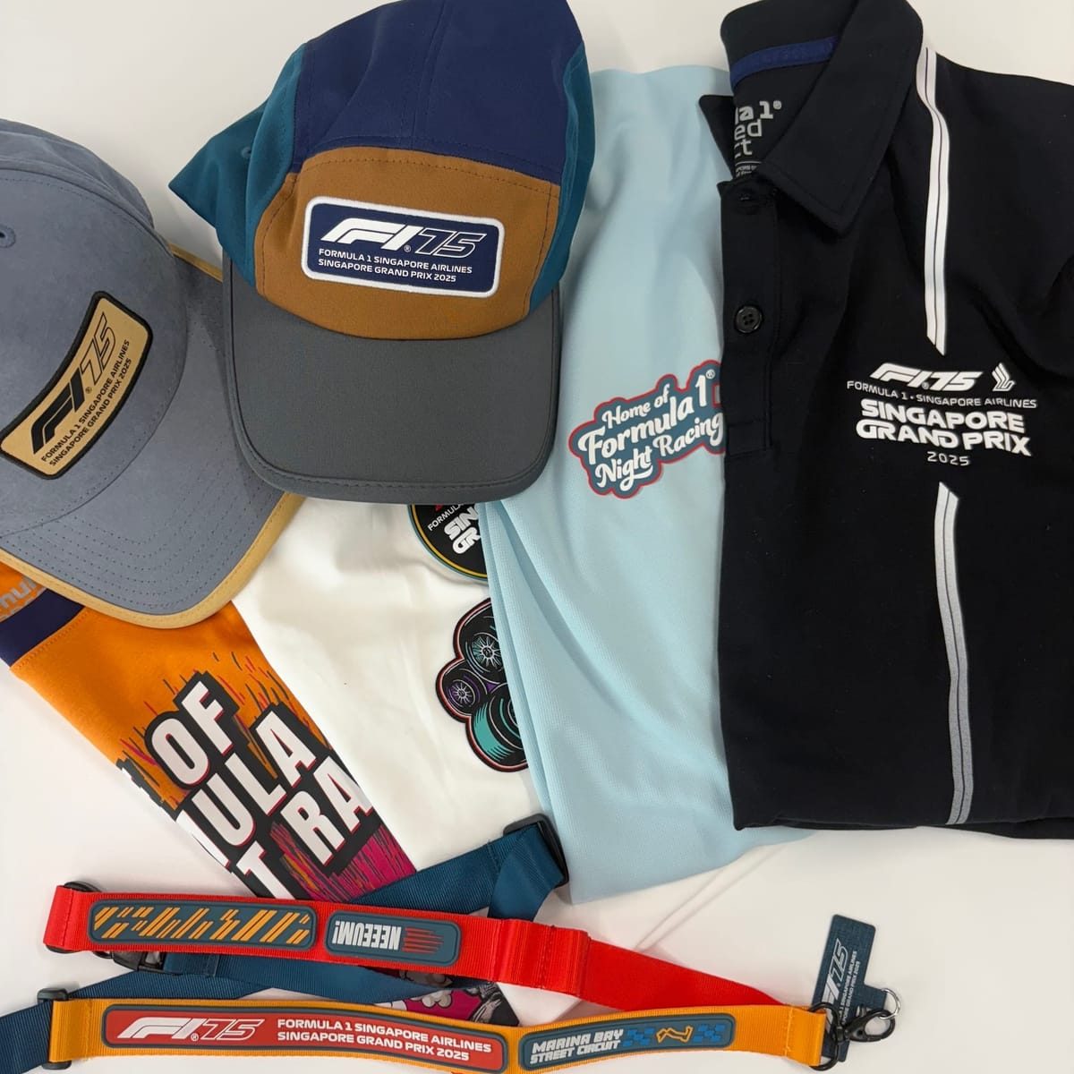 Giveaway: Win a Singapore GP merchandise bundle!