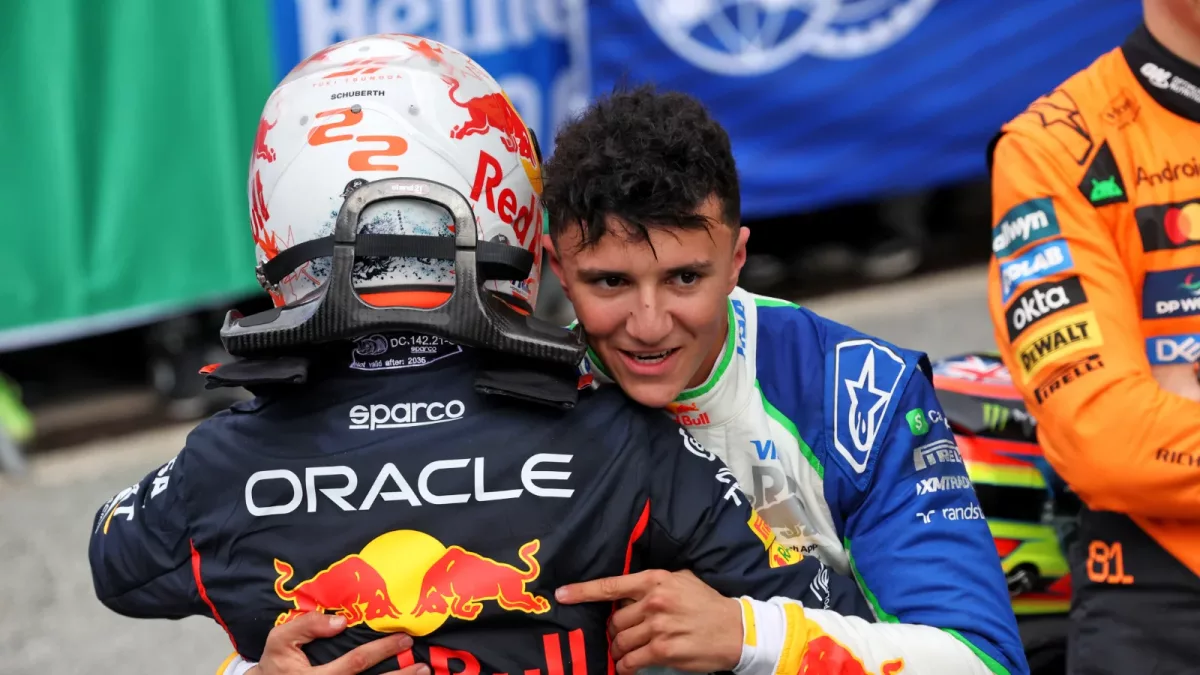 Rising Star: Isack Hadjar Makes History with Debut Podium at Dutch Grand Prix, Sending Shockwaves Through F1 Rivals