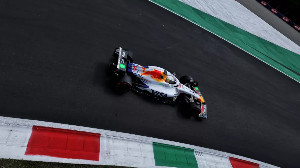 What has triggered the latest spat between Racing Bulls and Williams at the F1 Italian GP