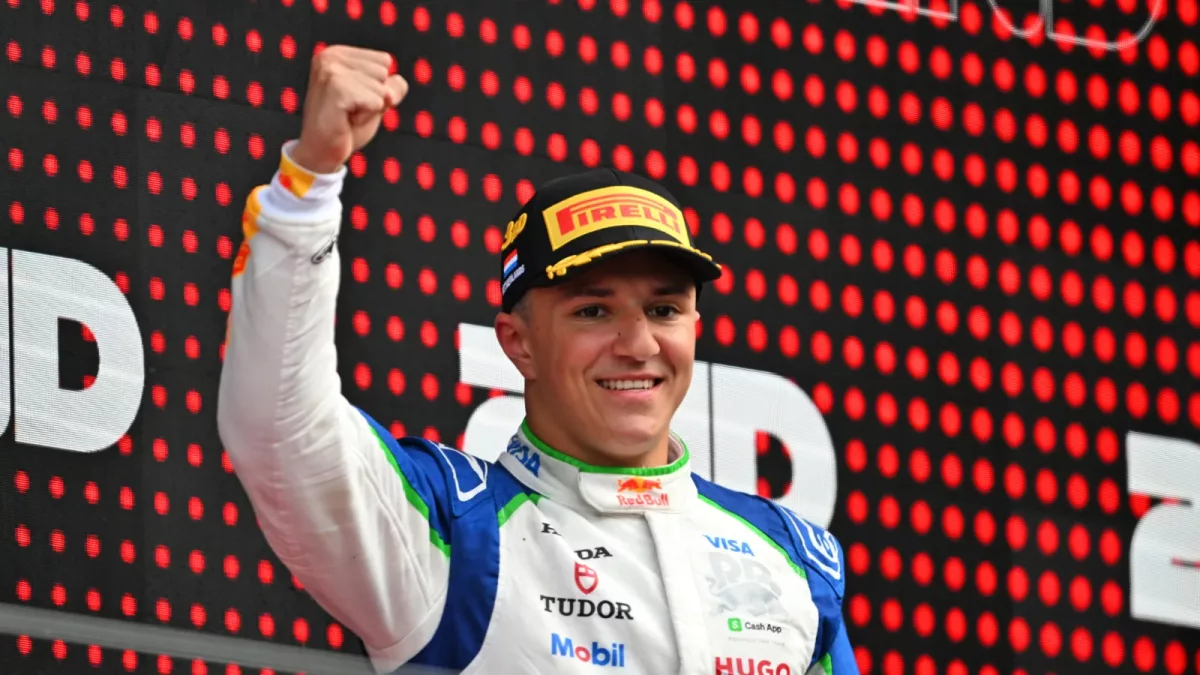 Rising Star Isack Hadjar Sparks Speculation on Future with First F1 Podium Finish