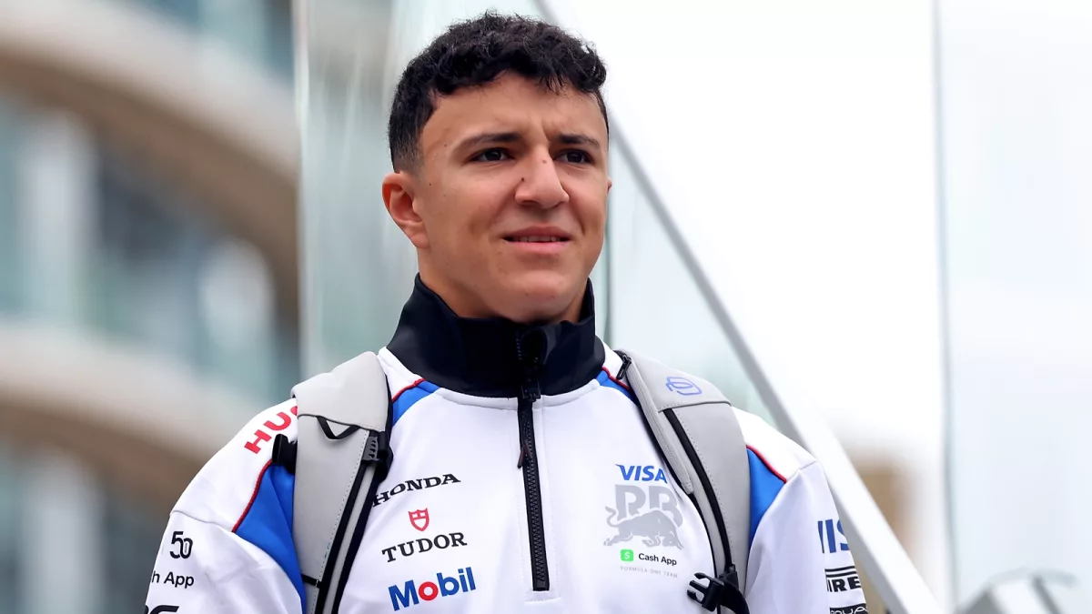 Isack Hadjar Sparks Speculation with Enigmatic F1 Future Hint and Red Bull Promotion Buzz