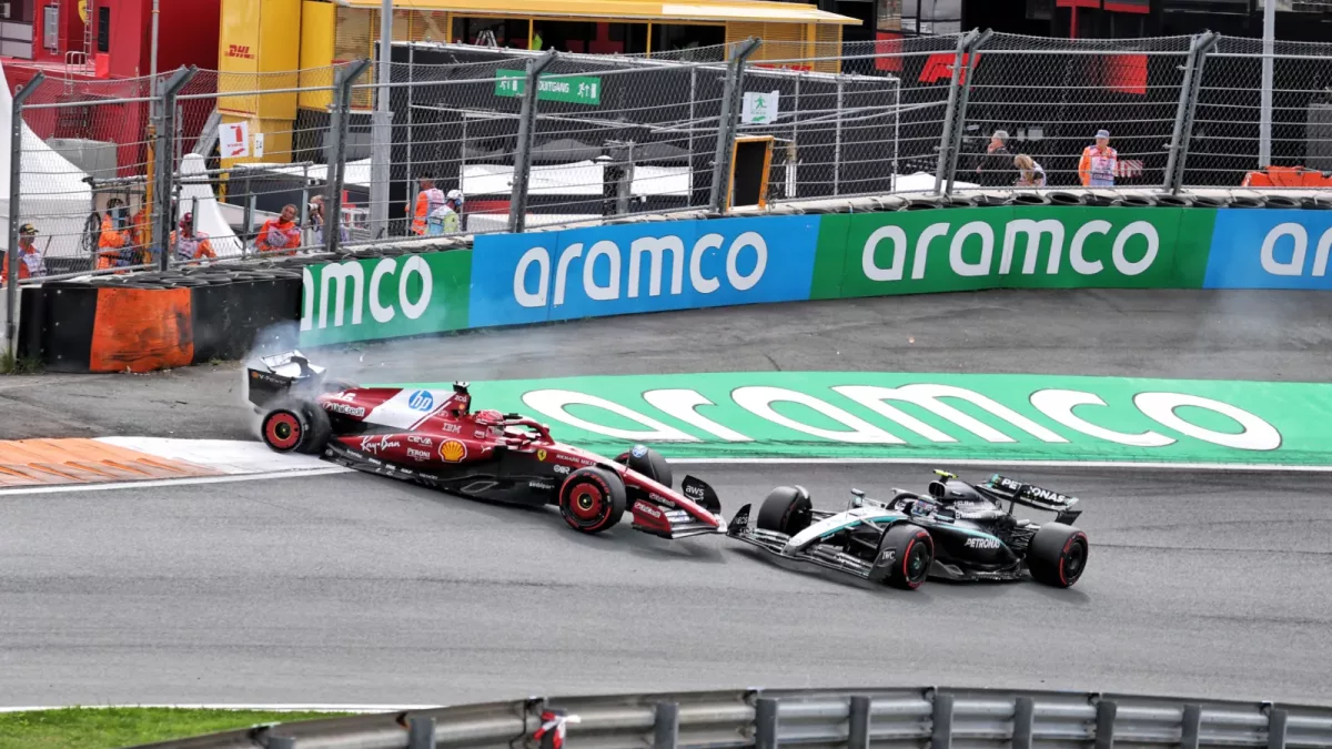 Mercedes Stands by Kimi Antonelli's Fearless Racing Spirit Despite F1 Dutch GP Incident