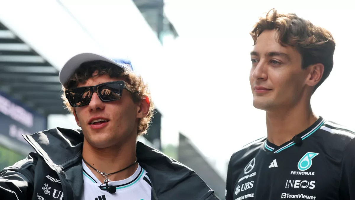 Unstoppable Duo: Mercedes secures Kimi Antonelli and George Russell for F1 2026 Campaign