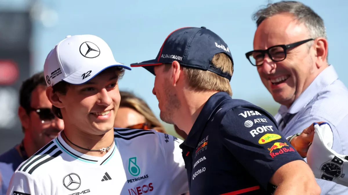 Why Mercedes was aware Kimi Antonelli would have steeper F1 learning curve than Max Verstappen