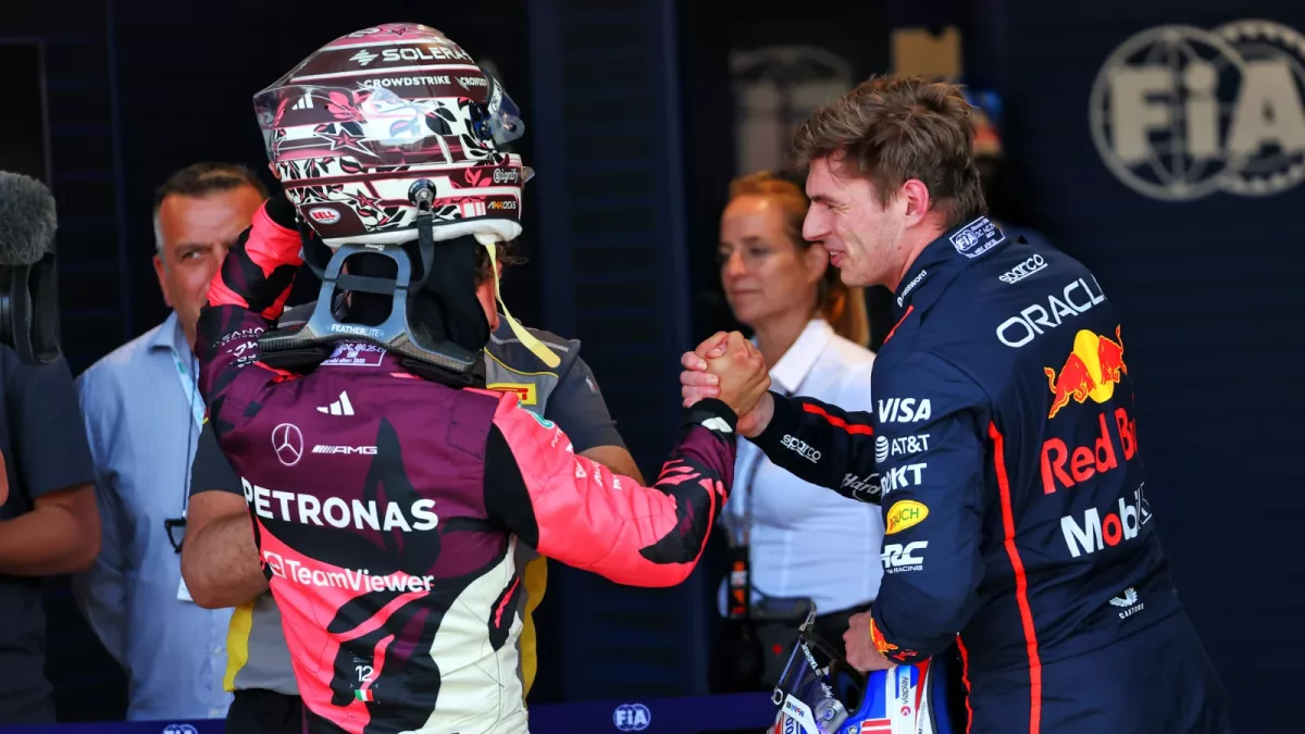 Max Verstappen's Candid Praise for Kimi Antonelli Shines amidst F1 Challenges with Mercedes