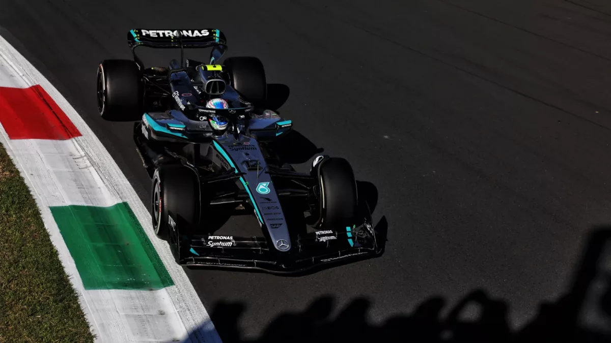 Kimi Antonelli Overcomes Setback with Unwavering Confidence in F1 Italian GP Practice