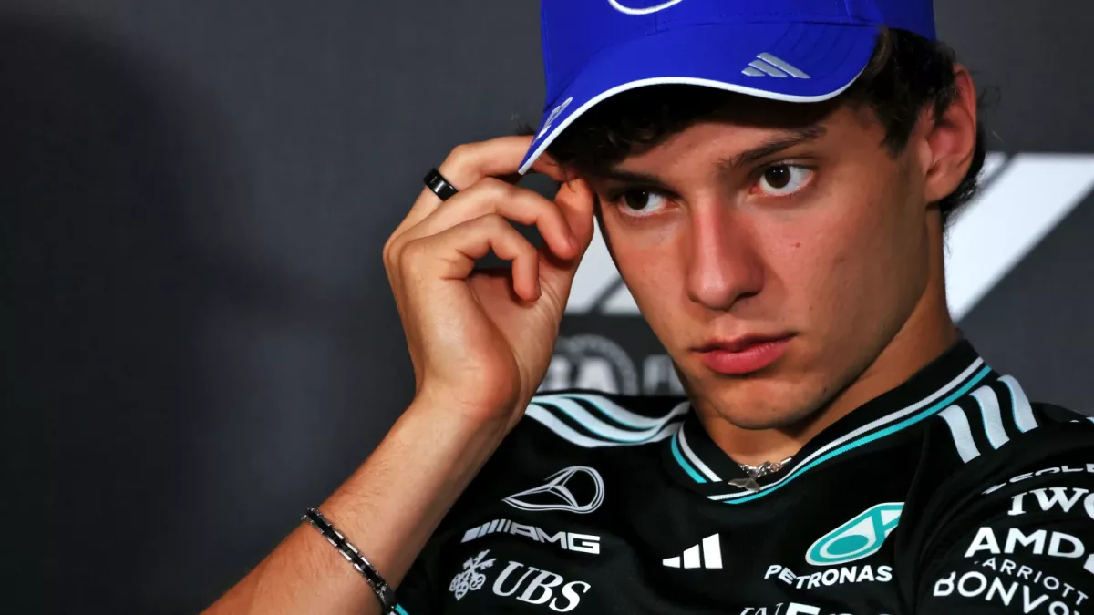 Kimi Antonelli: Racing with Resolve in F1 Azerbaijan GP Amidst Mercedes Criticism