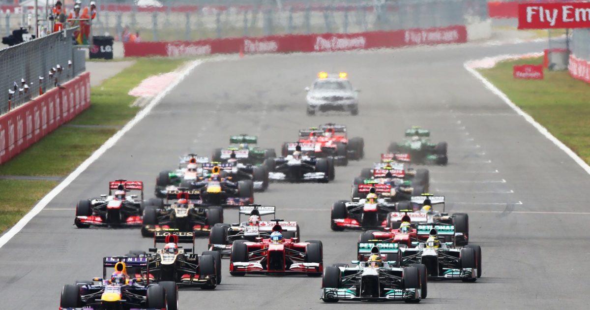 Revving Up History: F1 Makes a Thrilling Comeback to South Korea After Over a Decade
